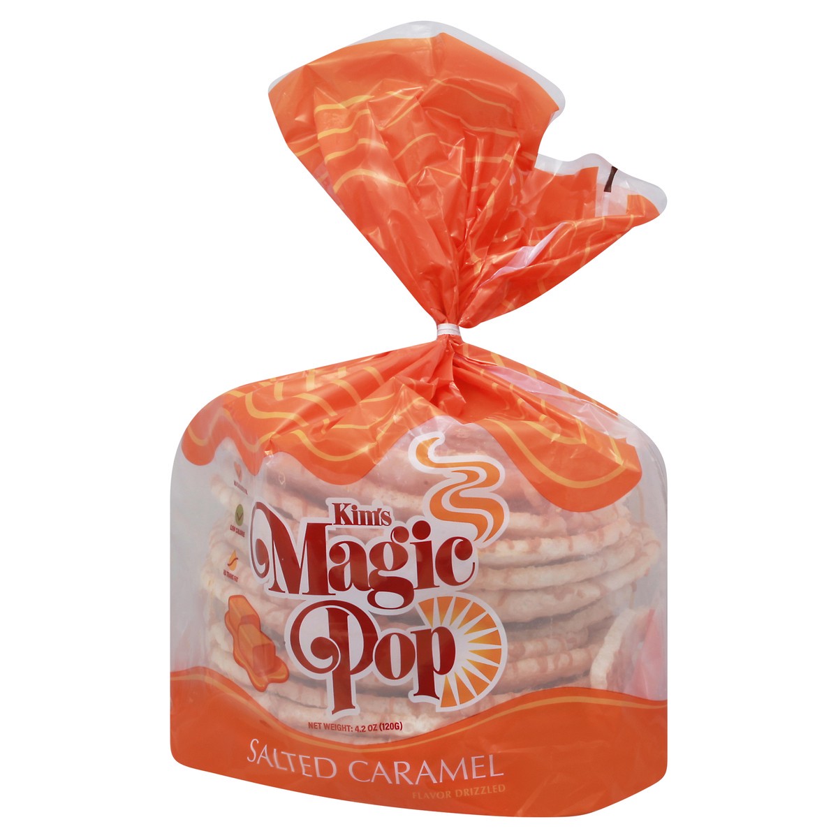 slide 9 of 9, Kim's Salted Caramel Magic Pop 4.2 oz, 4.2 oz