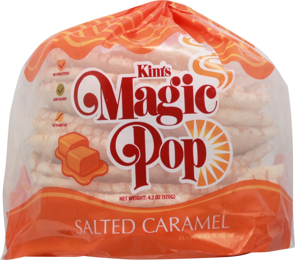 slide 3 of 9, Kim's Salted Caramel Magic Pop 4.2 oz, 4.2 oz