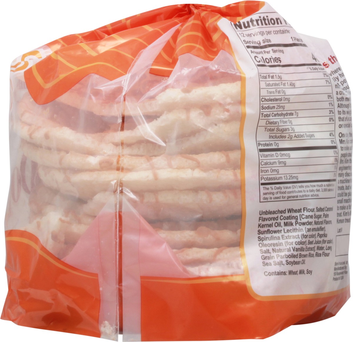 slide 6 of 9, Kim's Salted Caramel Magic Pop 4.2 oz, 4.2 oz