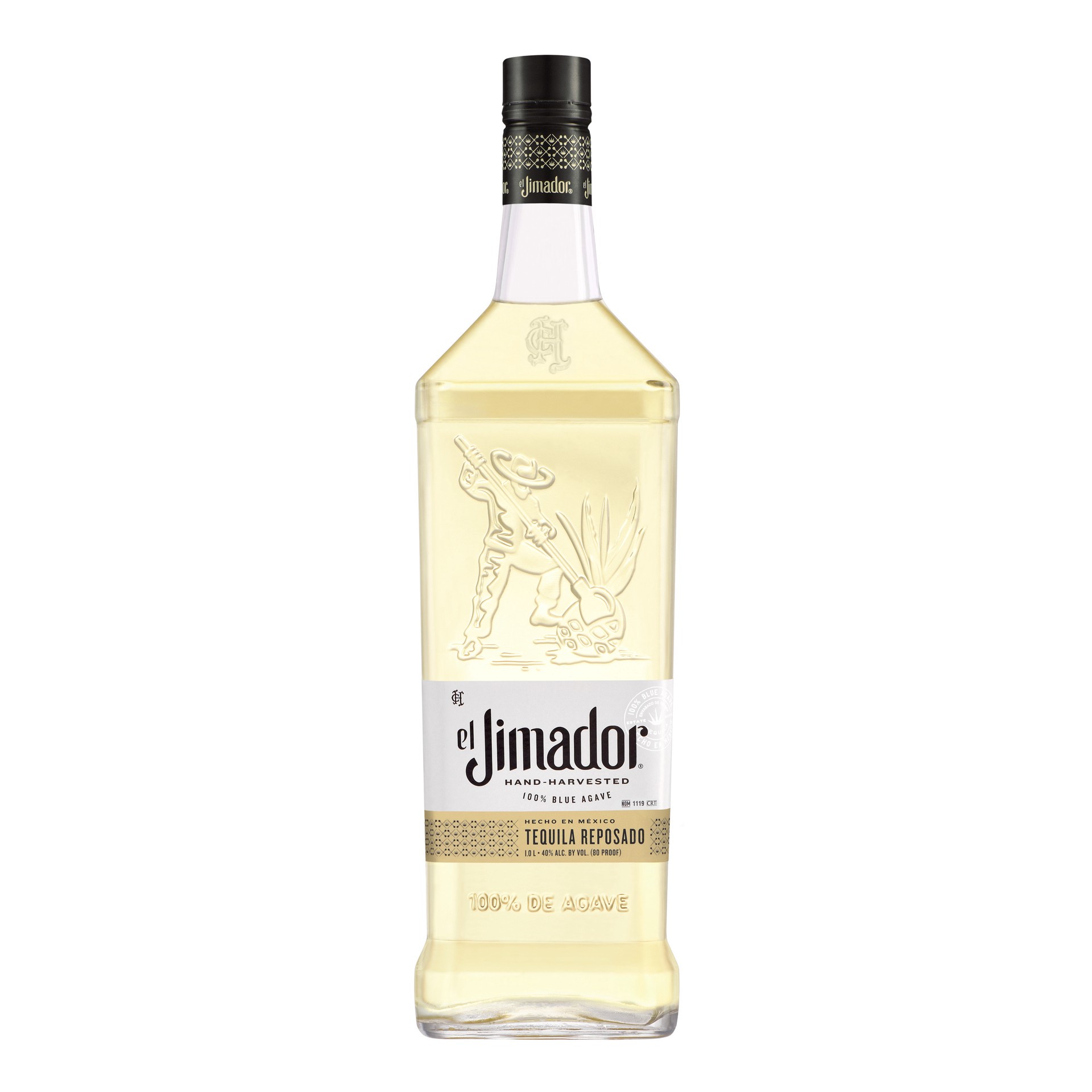 slide 1 of 8, El Jimador Reposado, 1 liter