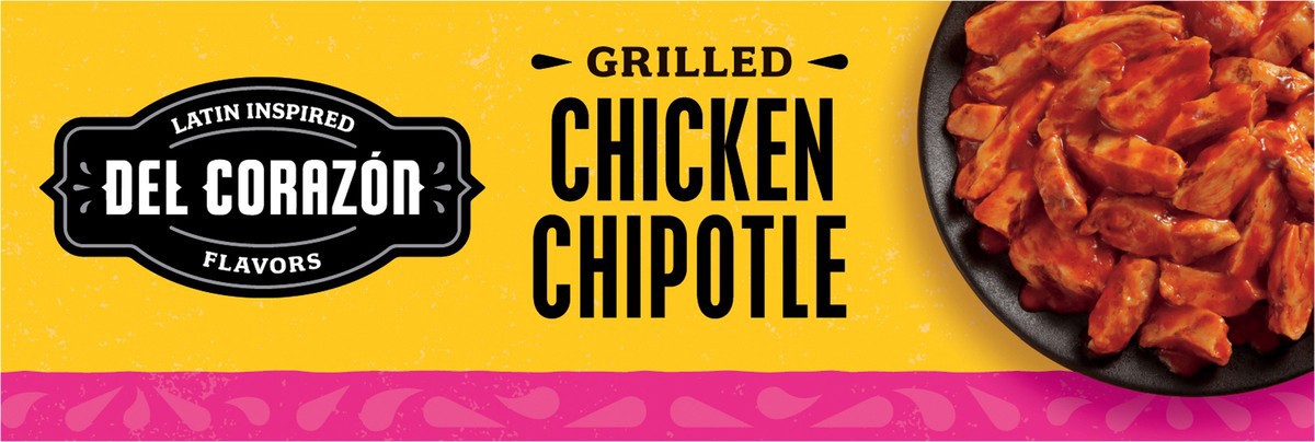 slide 8 of 14, Del Corazón Grilled Chicken Chipotle, 1 lb