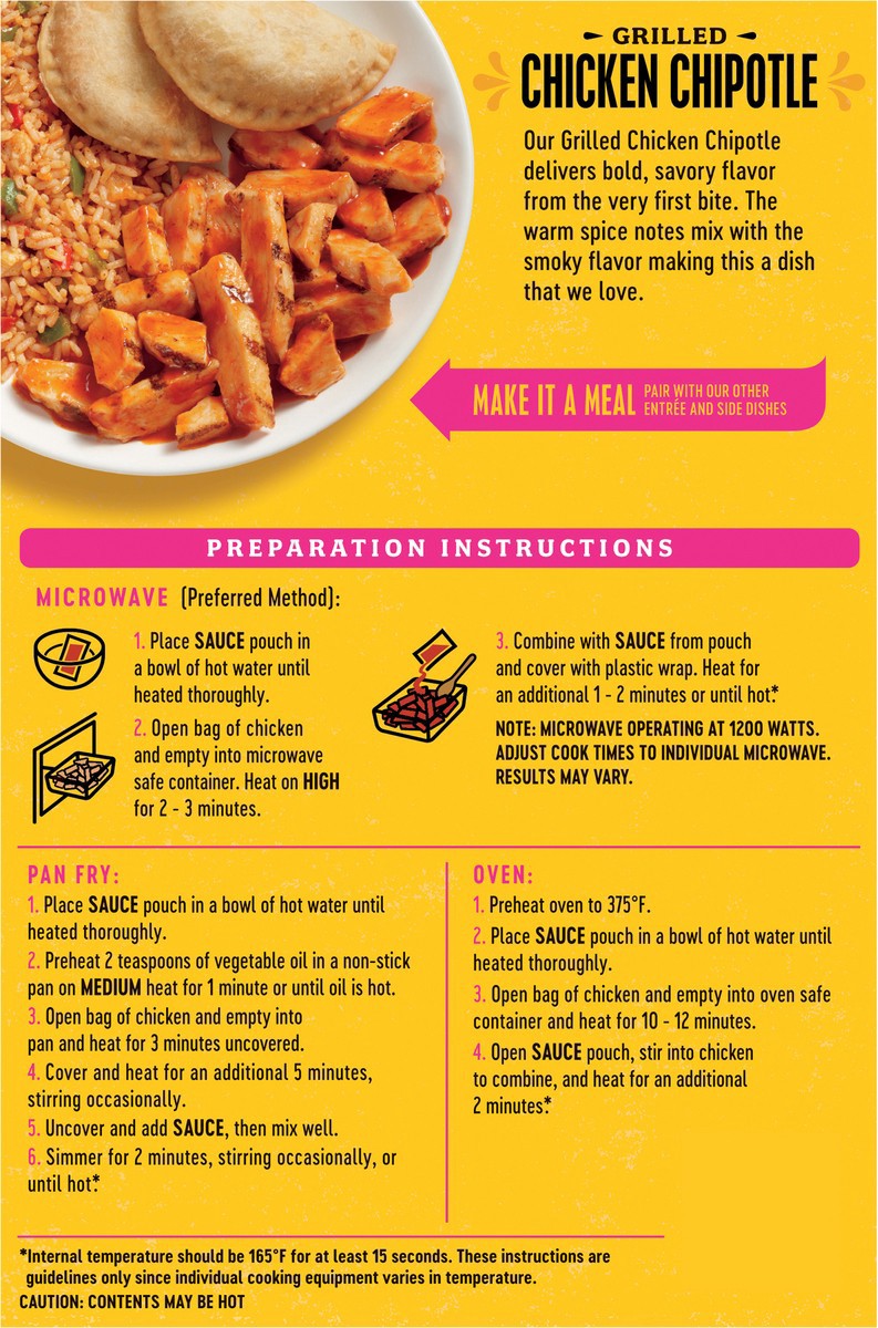 slide 14 of 14, Del Corazón Grilled Chicken Chipotle, 1 lb