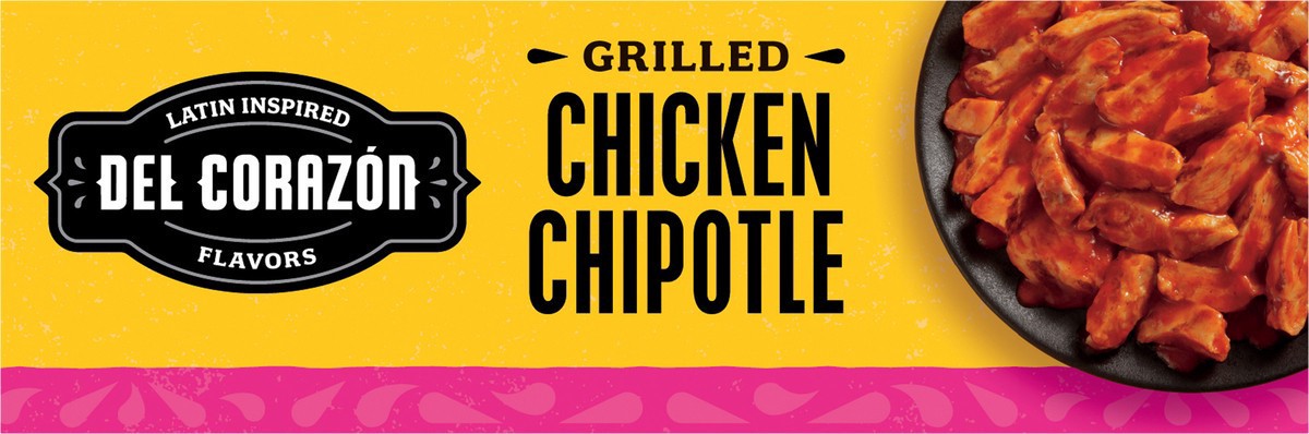 slide 6 of 14, Del Corazón Grilled Chicken Chipotle, 1 lb
