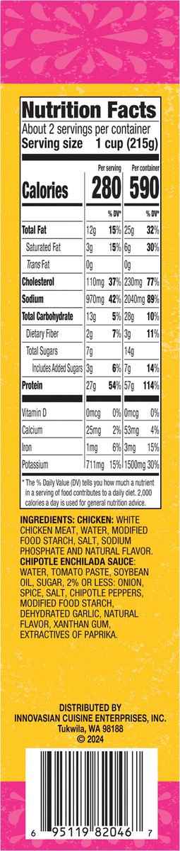 slide 2 of 14, Del Corazón Grilled Chicken Chipotle, 1 lb