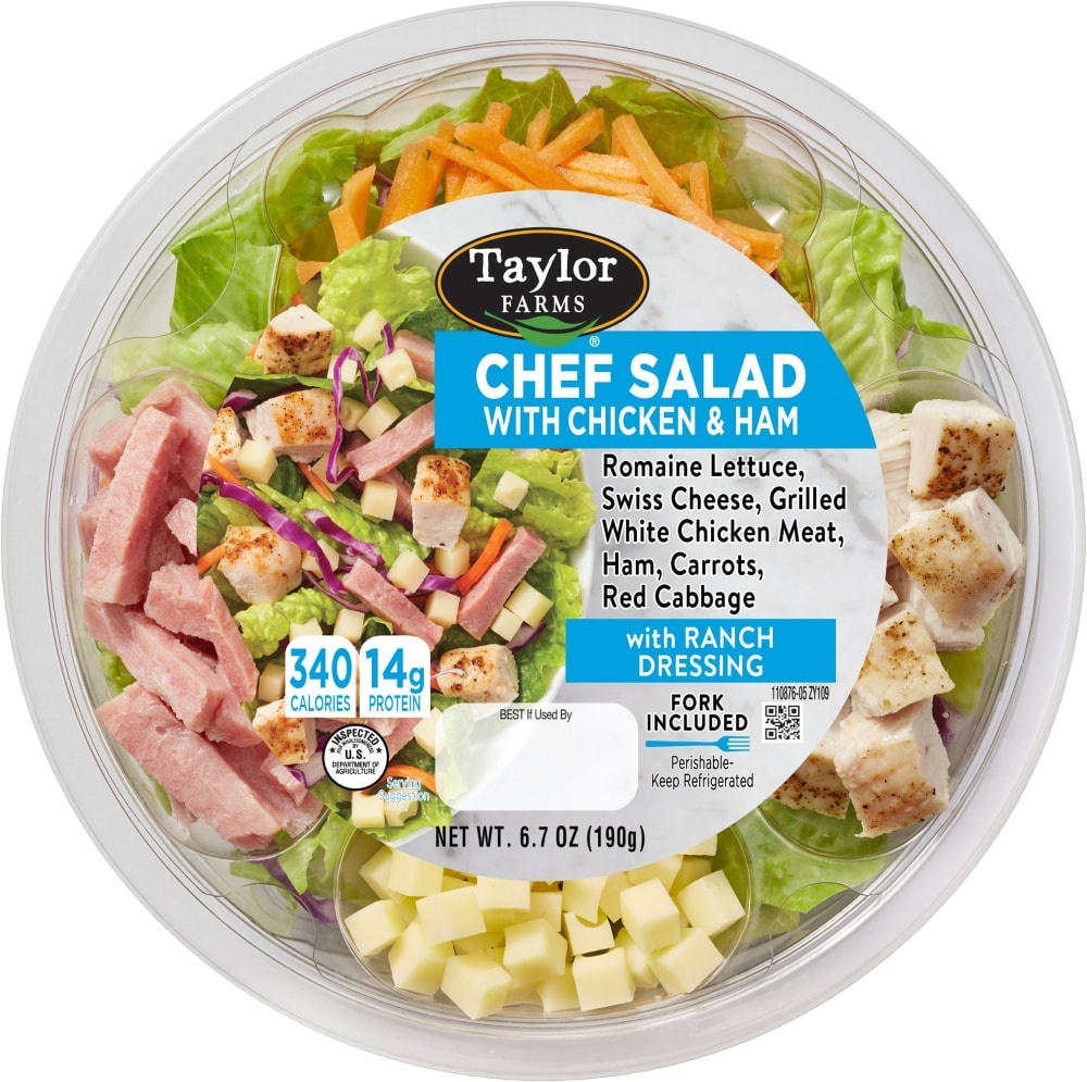 Salad Bowls - Taylor Farms