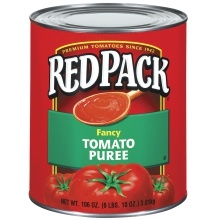 slide 1 of 1, Redpack Tomato Puree, 106 oz