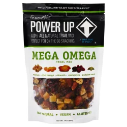 Gourmet Nut Power Up Mega Omega Trail Mix