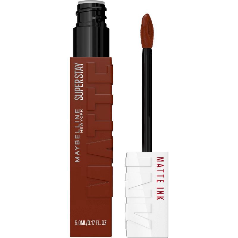 slide 1 of 7, Maybelline SuperStay Matte Ink Liquid Lipstick - Renegade - 0.17 fl oz, 0.17 fl oz