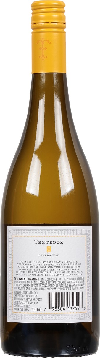 slide 2 of 9, Textbook Sonoma County Chardonnay 750 ml, 750 ml