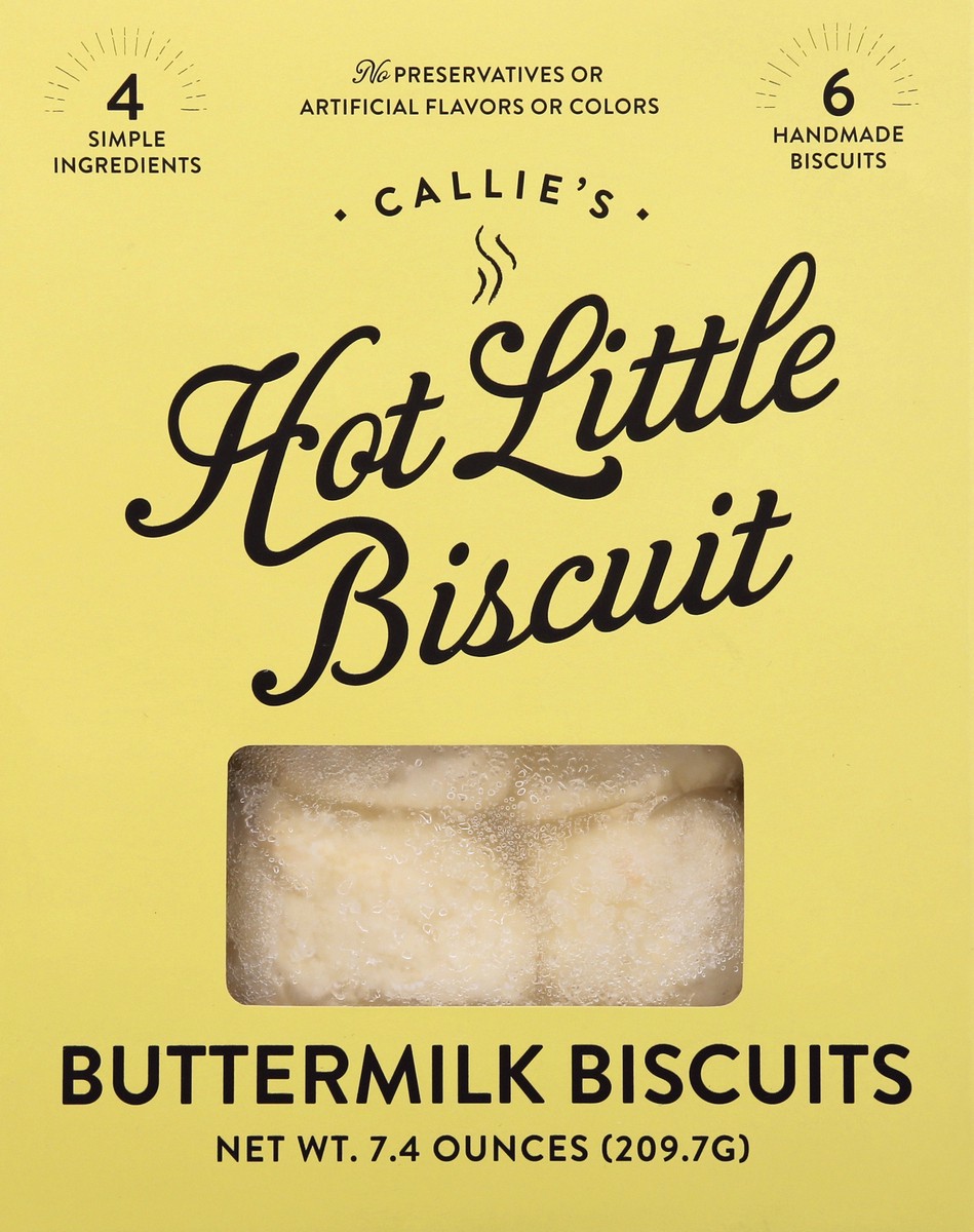 slide 3 of 13, Callebaut Callies Hot Little Biscuit Buttermilk Biscuits, 7.4 oz
