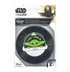 Plasticolor Star Wars Mandalorian The Child Coaster Set