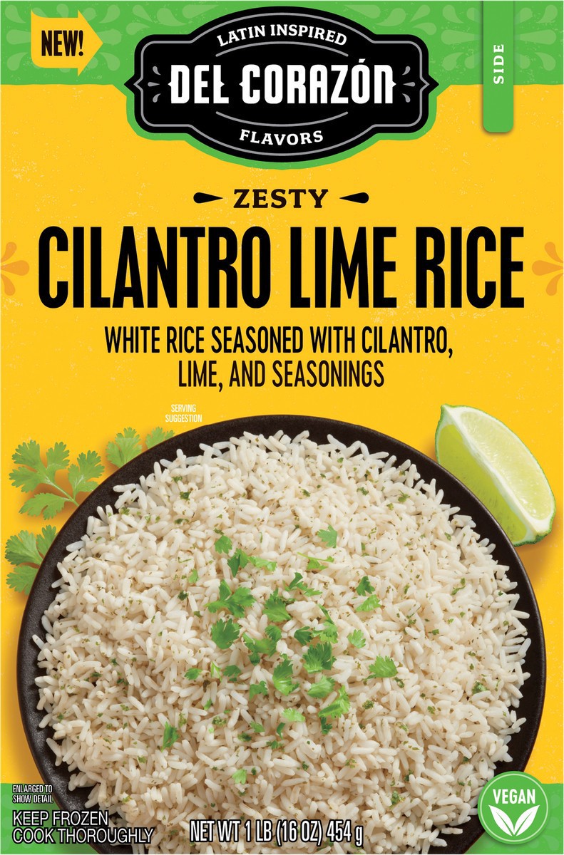 slide 8 of 14, Del Corazón Zesty Cilantro Lime Rice, 1 lb