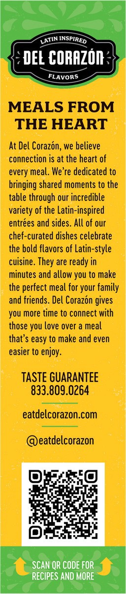 slide 10 of 14, Del Corazón Zesty Cilantro Lime Rice, 1 lb