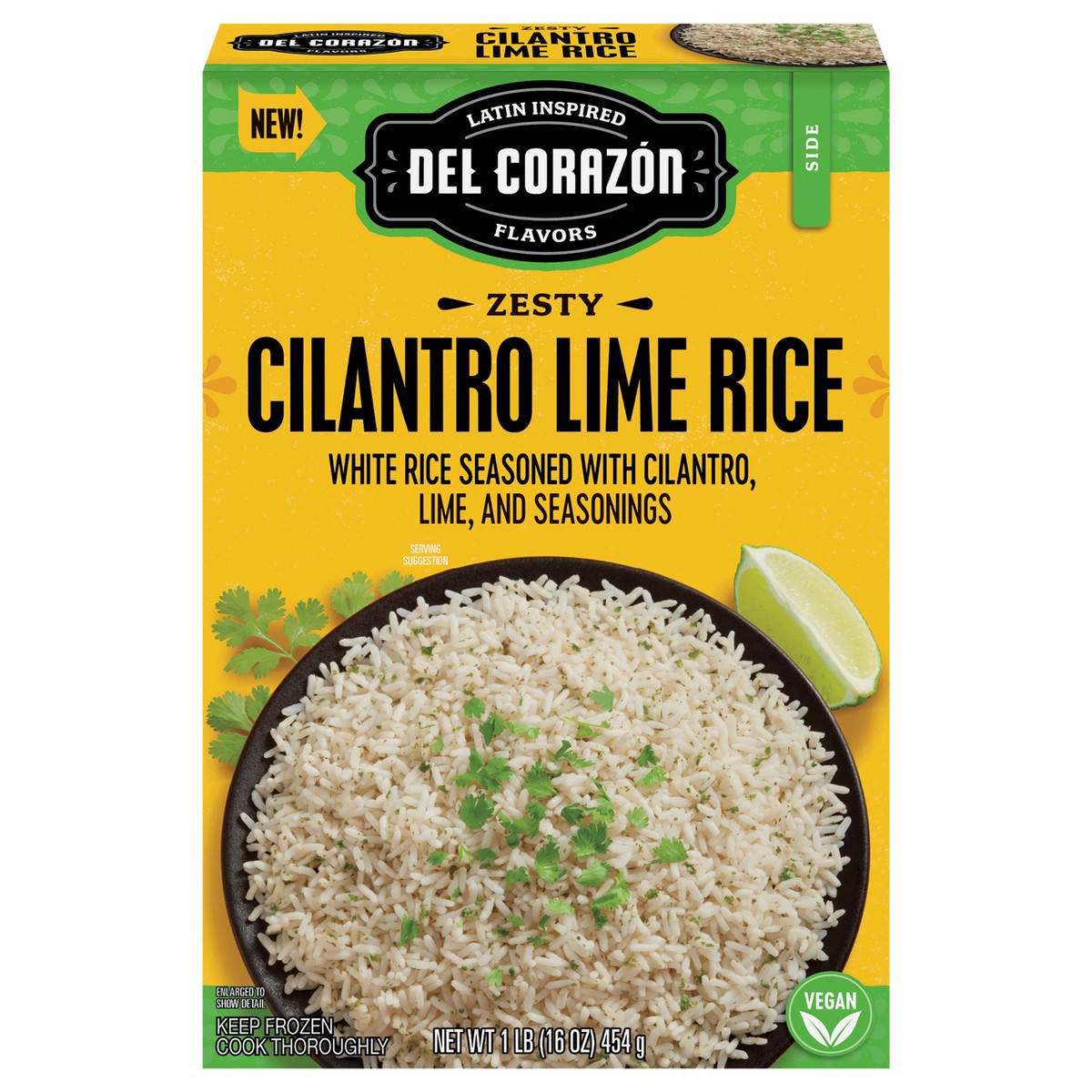 slide 2 of 14, Del Corazón Zesty Cilantro Lime Rice, 1 lb