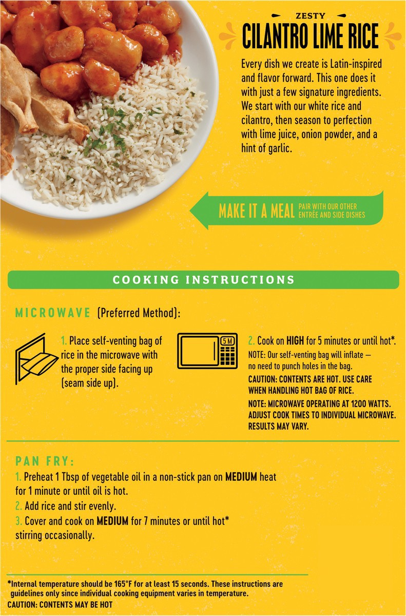 slide 5 of 14, Del Corazón Zesty Cilantro Lime Rice, 1 lb