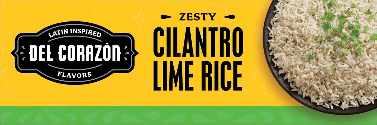 slide 3 of 14, Del Corazón Zesty Cilantro Lime Rice, 1 lb