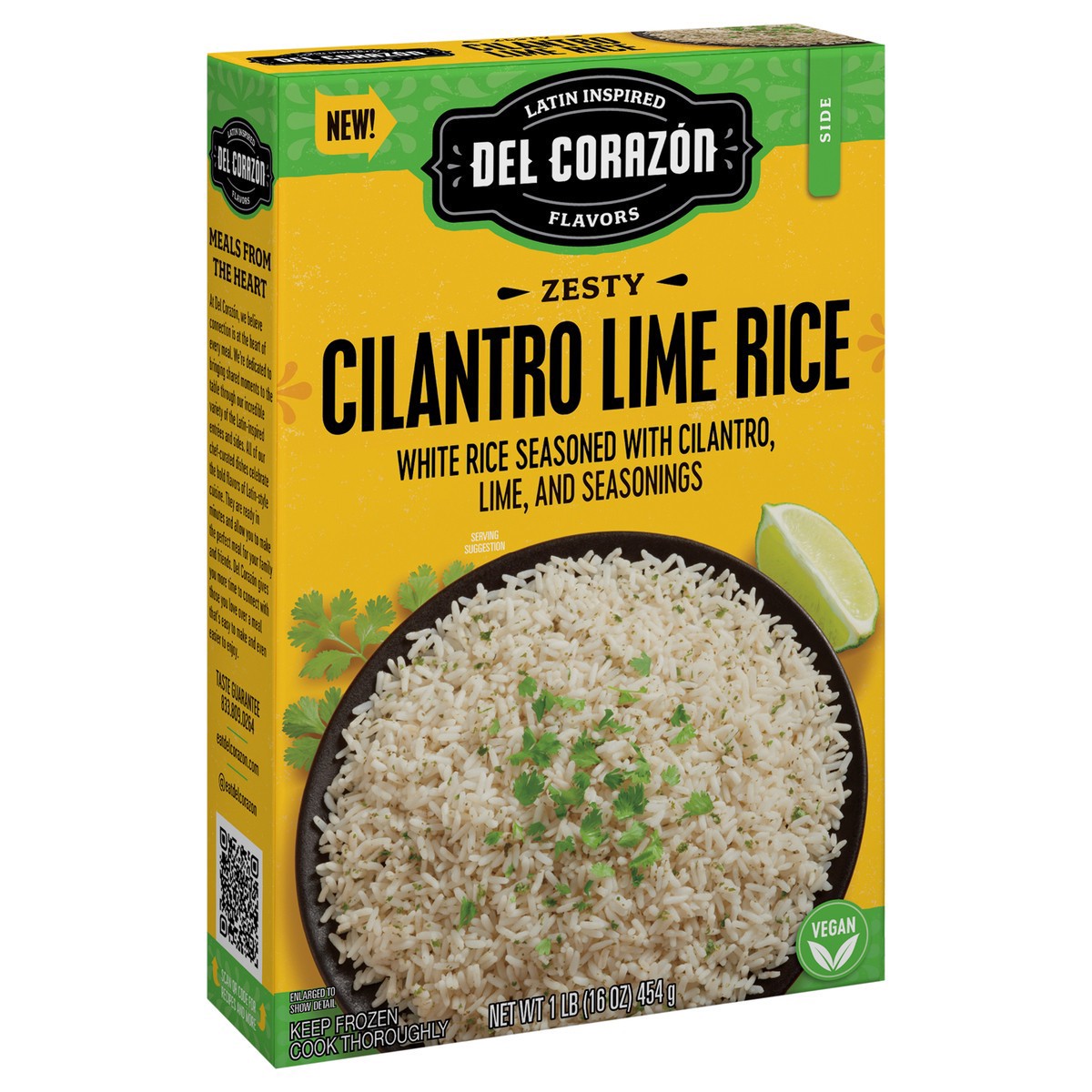slide 12 of 14, Del Corazón Zesty Cilantro Lime Rice, 1 lb
