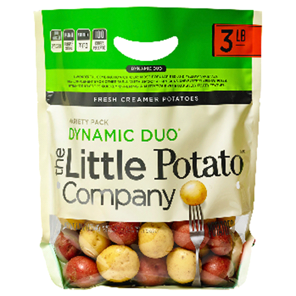 slide 1 of 1, The Little Potato Company Potatoes Dynamic Duo Variety Pack, 3 lb
