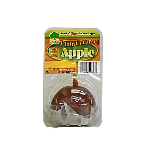 slide 1 of 1, Tastee Apple Plain, 3 oz