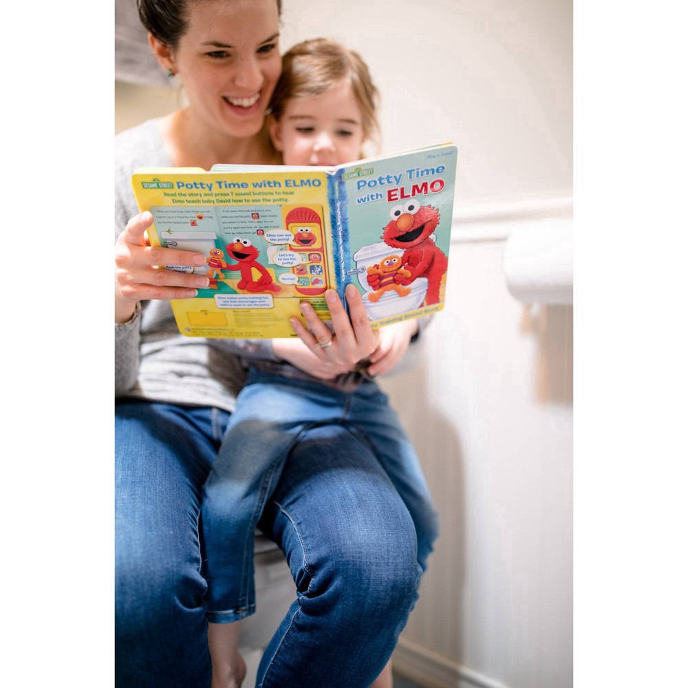 slide 10 of 23, Potty Time With Elmo (Board), 1 ct