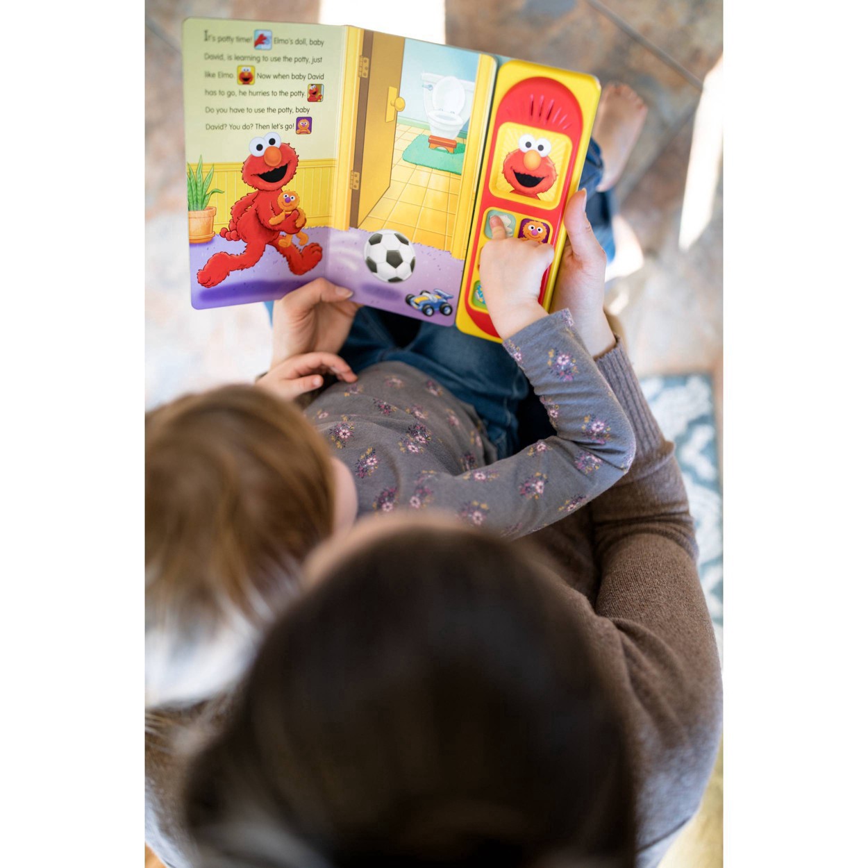 slide 7 of 23, Potty Time With Elmo (Board), 1 ct