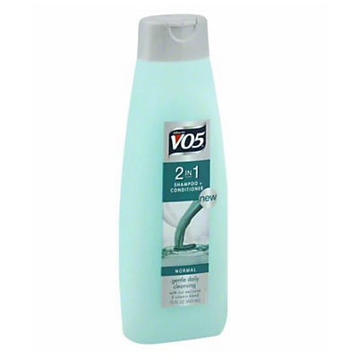 slide 1 of 1, Alberto VO5 2-in-1 Normal Shampoo and Conditioner, 15 oz