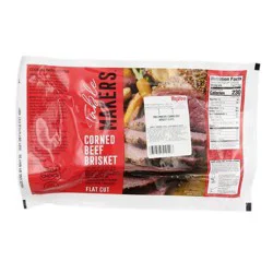 Tablemakers Corned Beef Brisket Flats