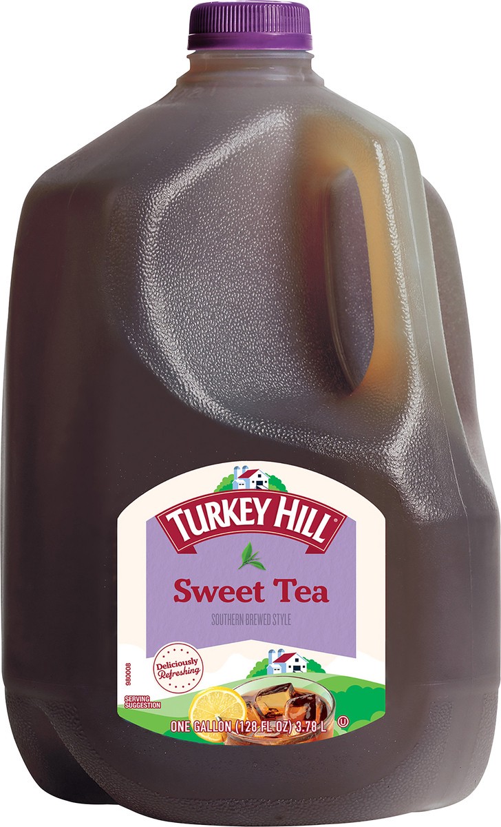 slide 3 of 3, Turkey Hill Southern Brewed Style Sweet Tea 1 gal, 1 gal