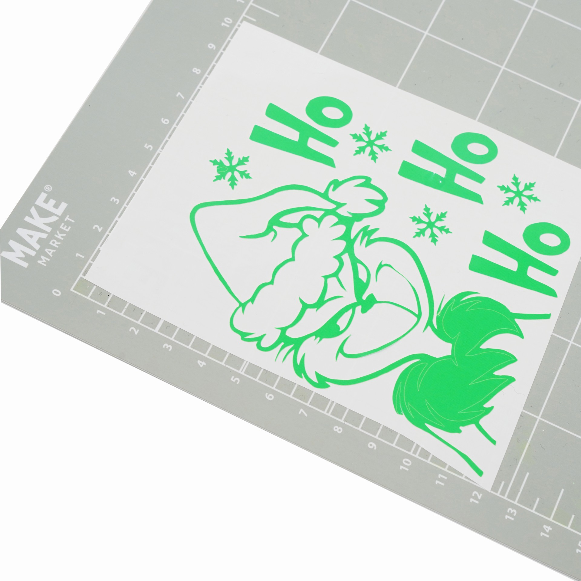 slide 2 of 7, Green To Yellow Cold Color Change Permanent Vinyl By Make Market, 12 in x 24 in