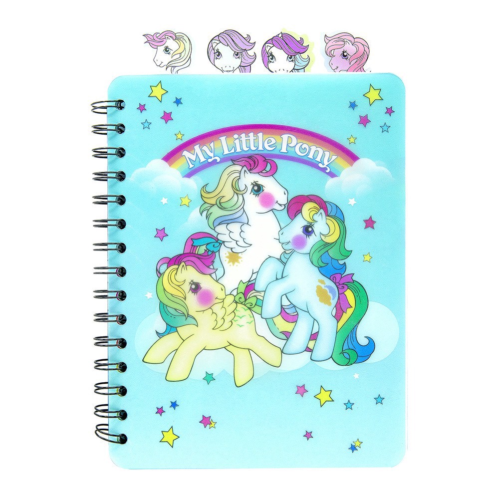 slide 1 of 2, My Little Pony 4 Tab Journal, 1 ct