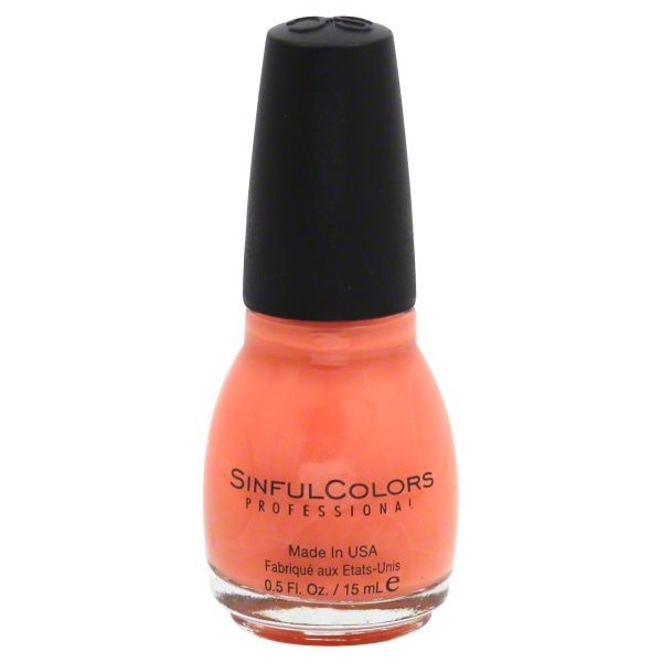 slide 1 of 5, Sinful Colors Nail Color - Hazard 952, 1 ct