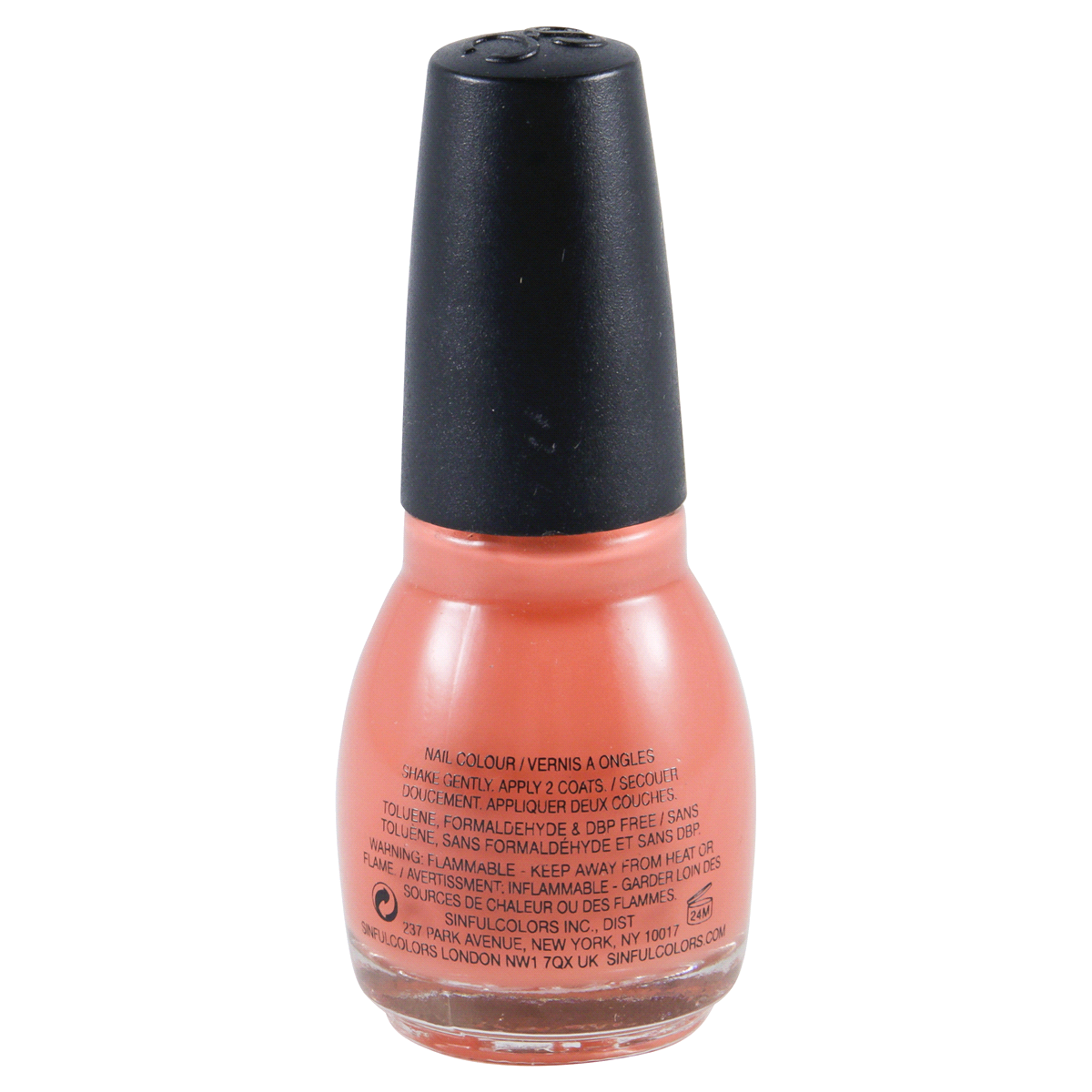 slide 2 of 5, Sinful Colors Nail Color - Hazard 952, 1 ct