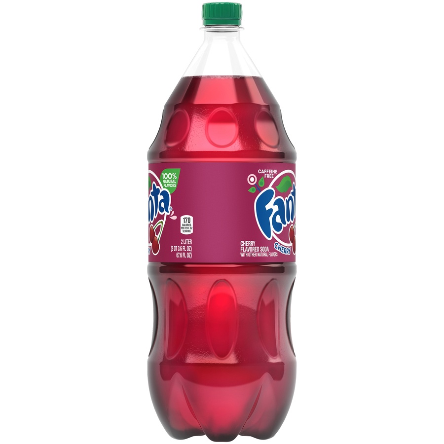 Fanta Cherry Soda 2L Plastic Bottle 2 liter | Shipt