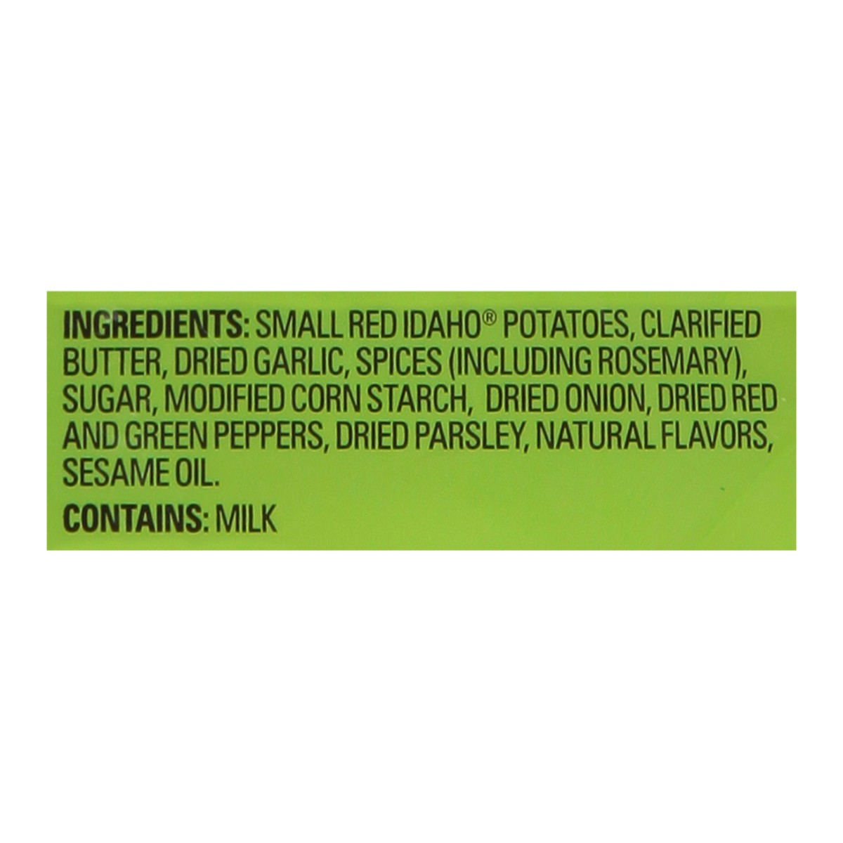 slide 4 of 13, Green Giant Potandon Rosemary Garlic Osd Red Potatoes, 16 oz