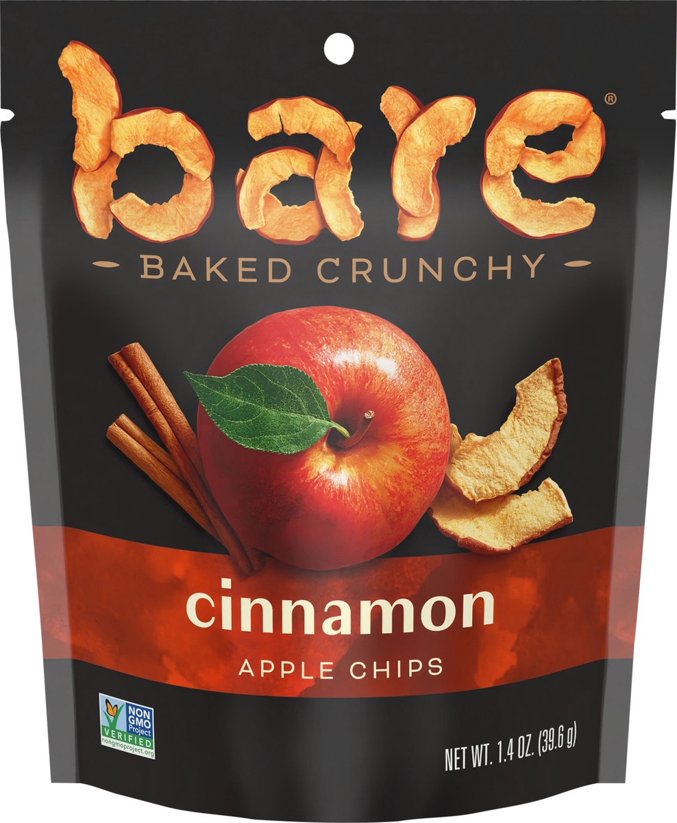 slide 3 of 4, Bare Apple Chips, 1.4 oz