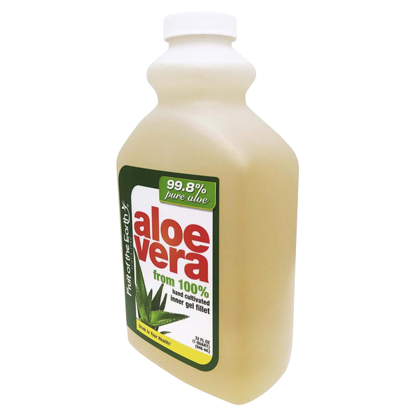 slide 8 of 9, Fruit of the Earth Aloe Vera Juice - 32 oz, 32 oz