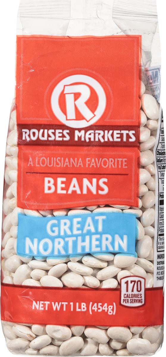 slide 12 of 12, Rouses Markets Great Northern Beans 1 lb, 1 lb