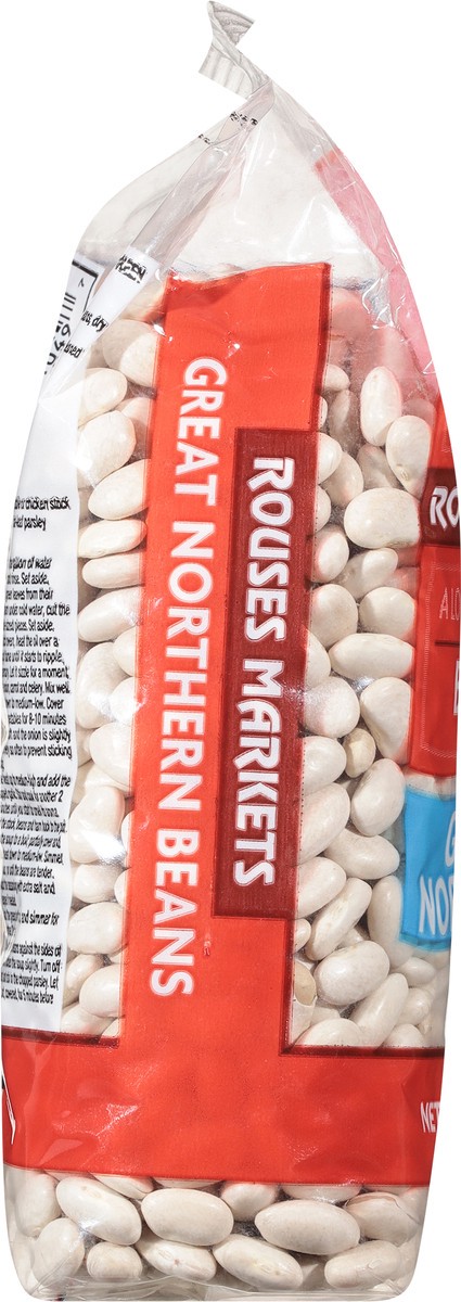 slide 8 of 12, Rouses Markets Great Northern Beans 1 lb, 1 lb