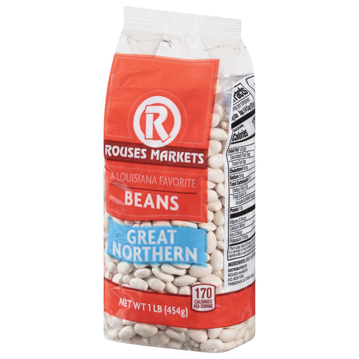 slide 7 of 12, Rouses Markets Great Northern Beans 1 lb, 1 lb