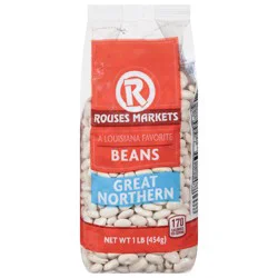 Rouses Markets Great Northern Beans 1 lb