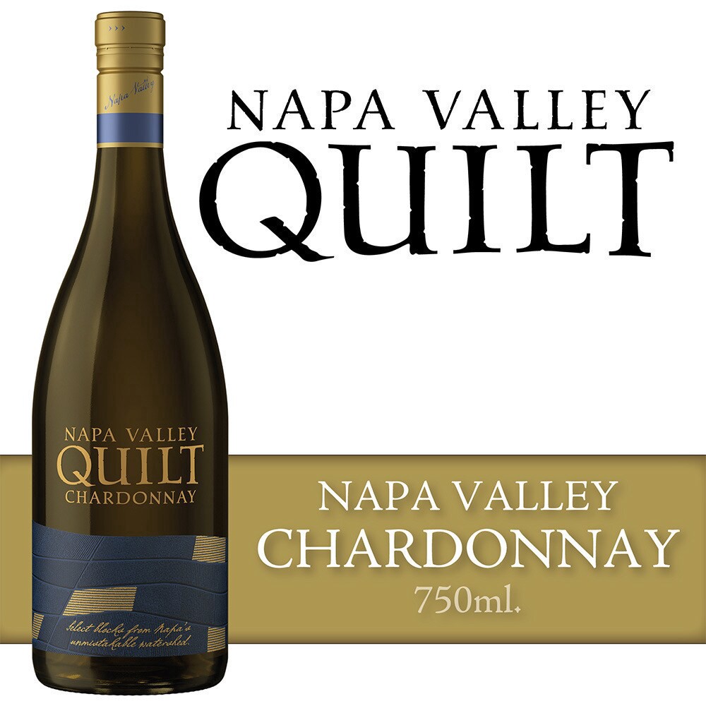 slide 3 of 4, Quilt Wines Quilt Chardonnay, 750 ml