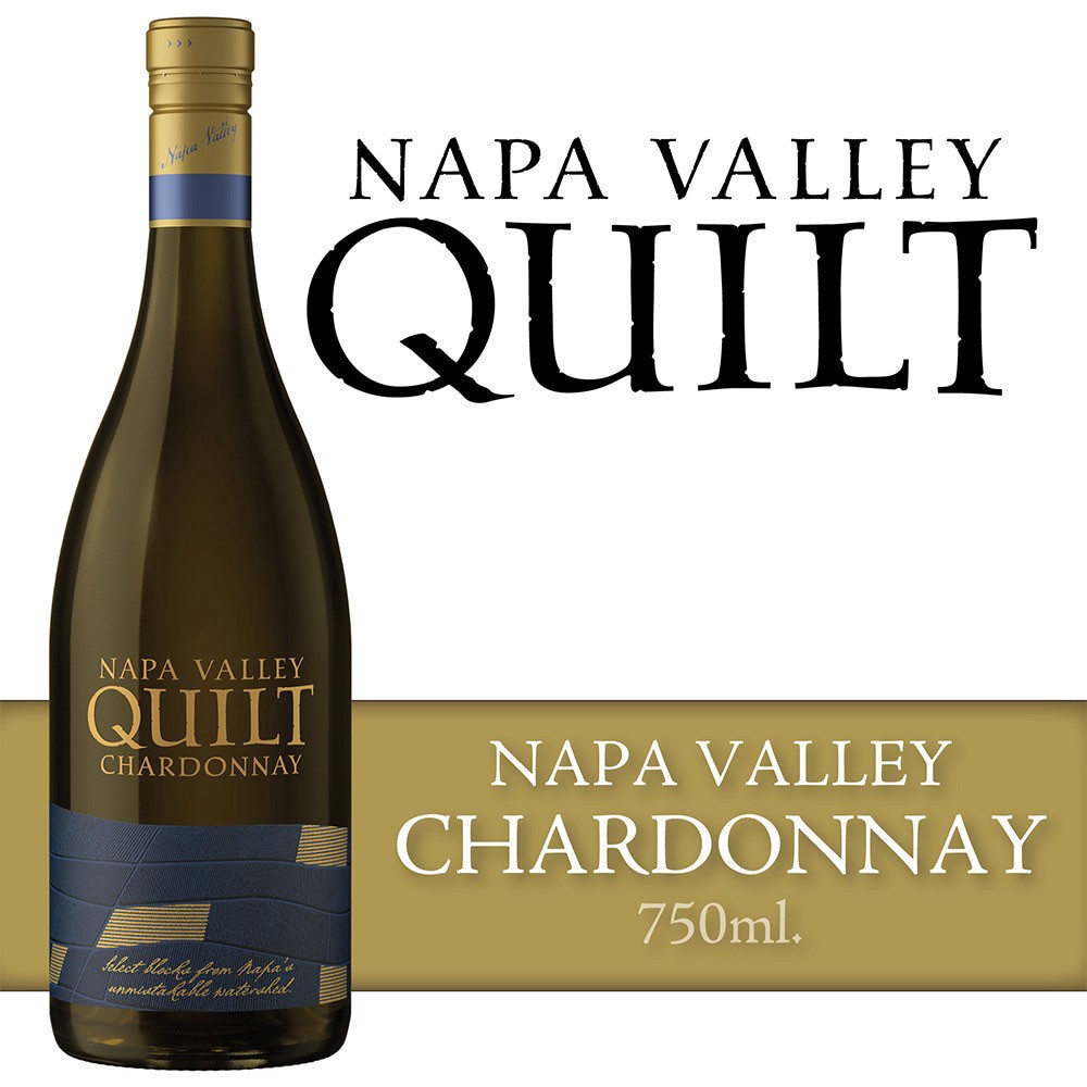 slide 1 of 4, Quilt Wines Quilt Chardonnay, 750 ml