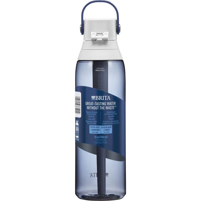 slide 3 of 4, Brita Premium 26oz Filtering Water Bottle with Filter BPA Free - Night Sky, 26 oz