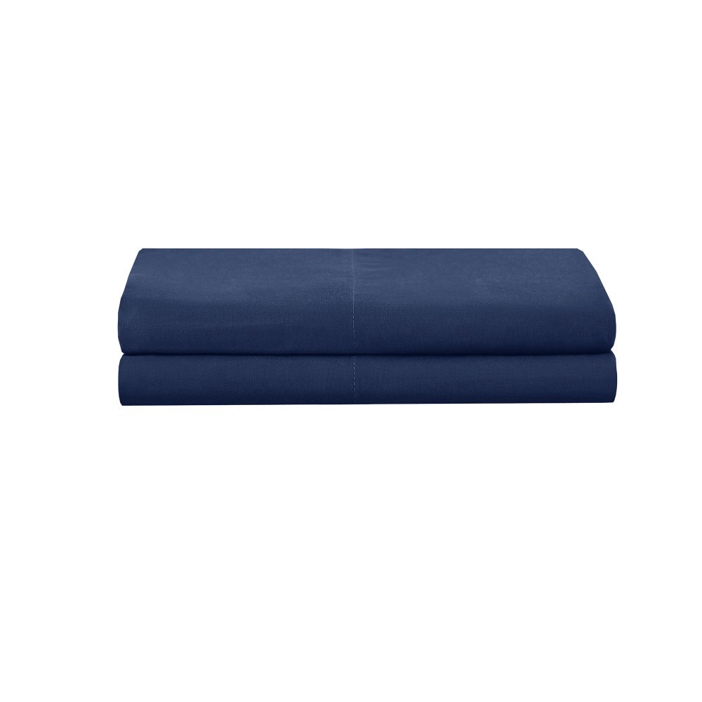 slide 1 of 1, Modavari Home Standard Pillow Case - Blue, 1 ct