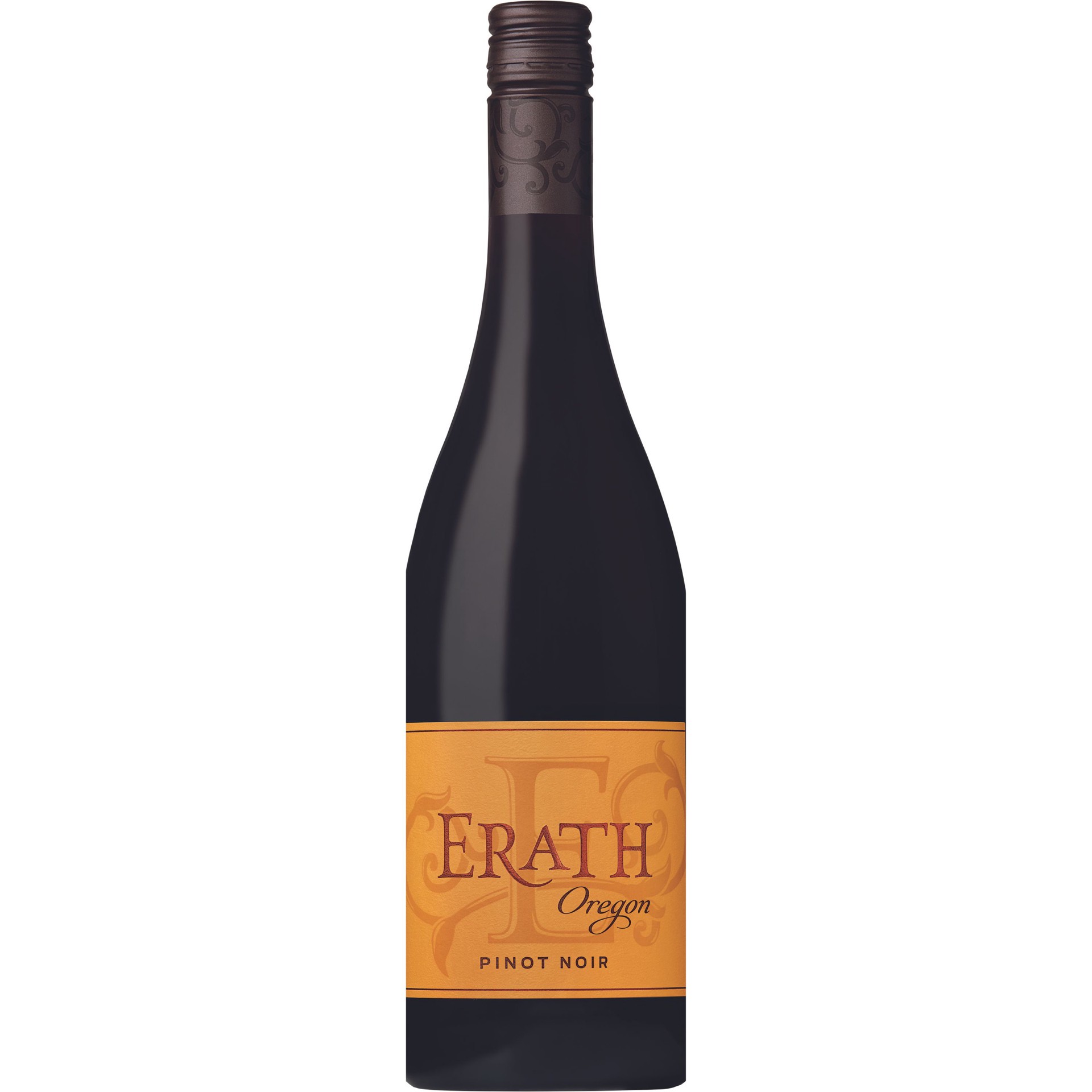 slide 1 of 9, Erath Pinot Noir, Red Wine, 750 mL Bottle, 750 ml