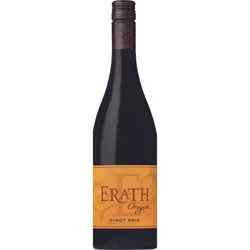 Erath Pinot Noir, Red Wine, 750 mL Bottle