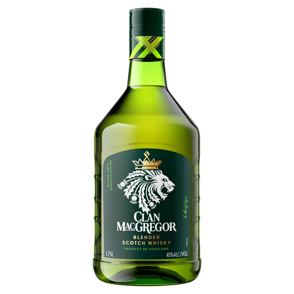 slide 1 of 11, Clan MacGregor Scotch Whisky 1.75L, 1.75 liter