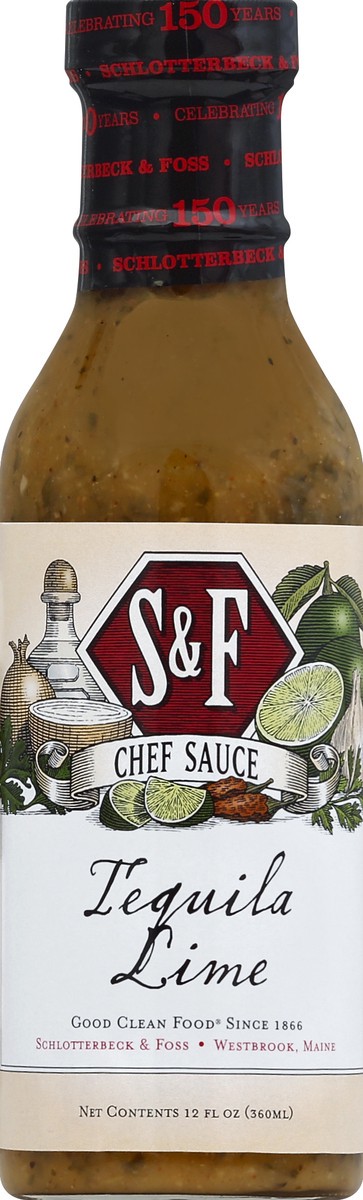 slide 2 of 2, Schlotterbeck & Foss Chef Sauce 12 oz, 12 oz