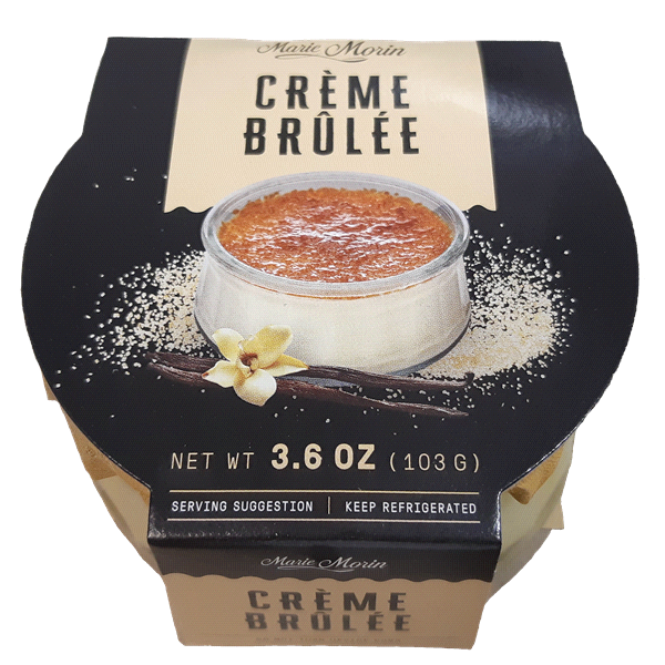 slide 1 of 1, Morin Creme Brulee, 3.6 oz