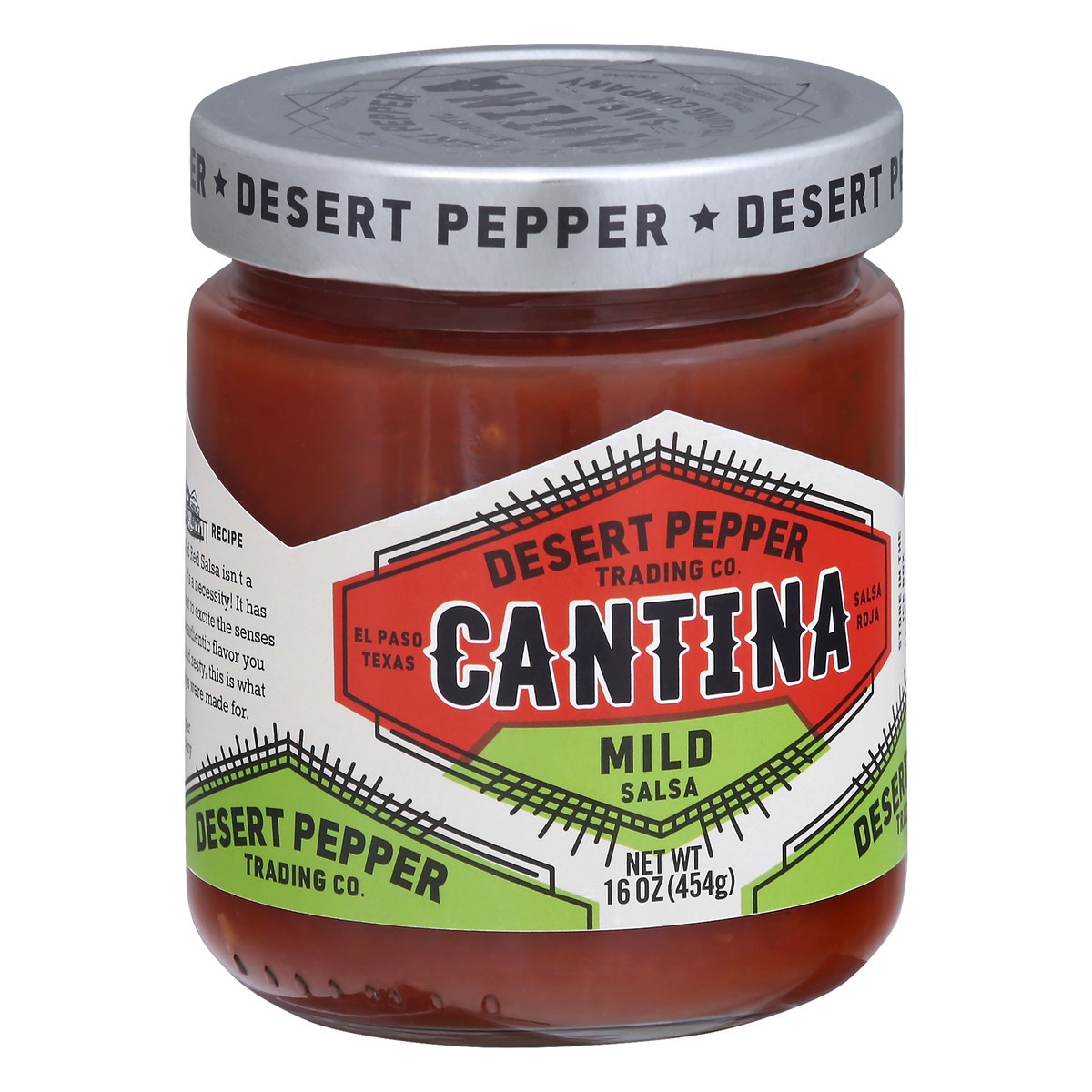 slide 2 of 9, Cantina Desert Pepper Salsa Cantina Mild Red, 16 oz